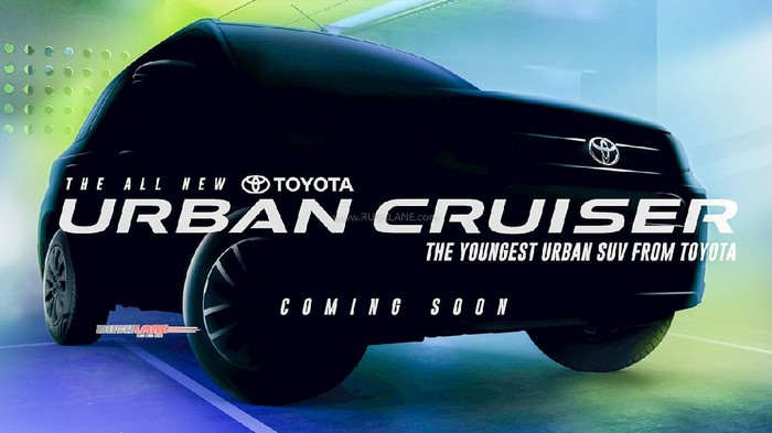 Foto teaser Toyota Urban Cruiser
