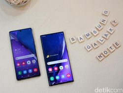 Perbandingan Spesifikasi Galaxy Note 20 dan Note 20 Ultra