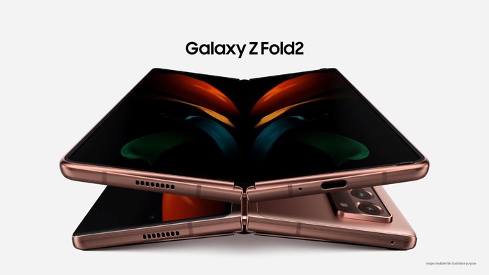  Galaxy  Z  Fold  2  Bawa Peningkatan Signifikan Bikin BTS  Terpana