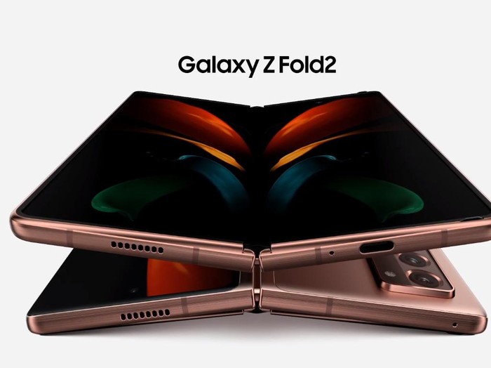 Harga Samsung Galaxy Z Fold 2 Bocor