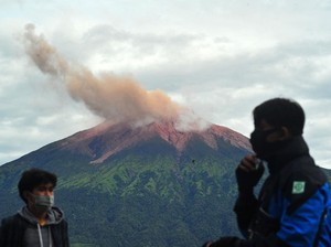 Dear Pendaki, Jalur pendakian Gunung Kerinci Ditutup Sementara