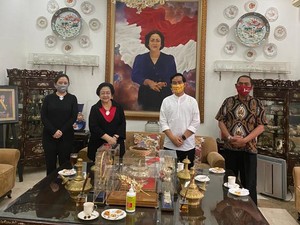 Megawati Beri Wejangan ke Gibran soal Pilkada Solo, Ini Isinya