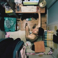 Selain disewakan dengan harga murah, Goshiwon juga difungsikan sebagai hunian bagi tunawisma atau orang-orang dengan gangguan metal maupun fisik. Foto: dok. Brightside, Instagram/@simkyudong