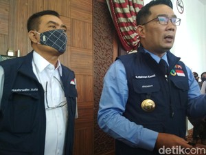 Ridwan Kamil Tawarkan RS Bodebek untuk Rawat Pasien COVID-19 Jakarta