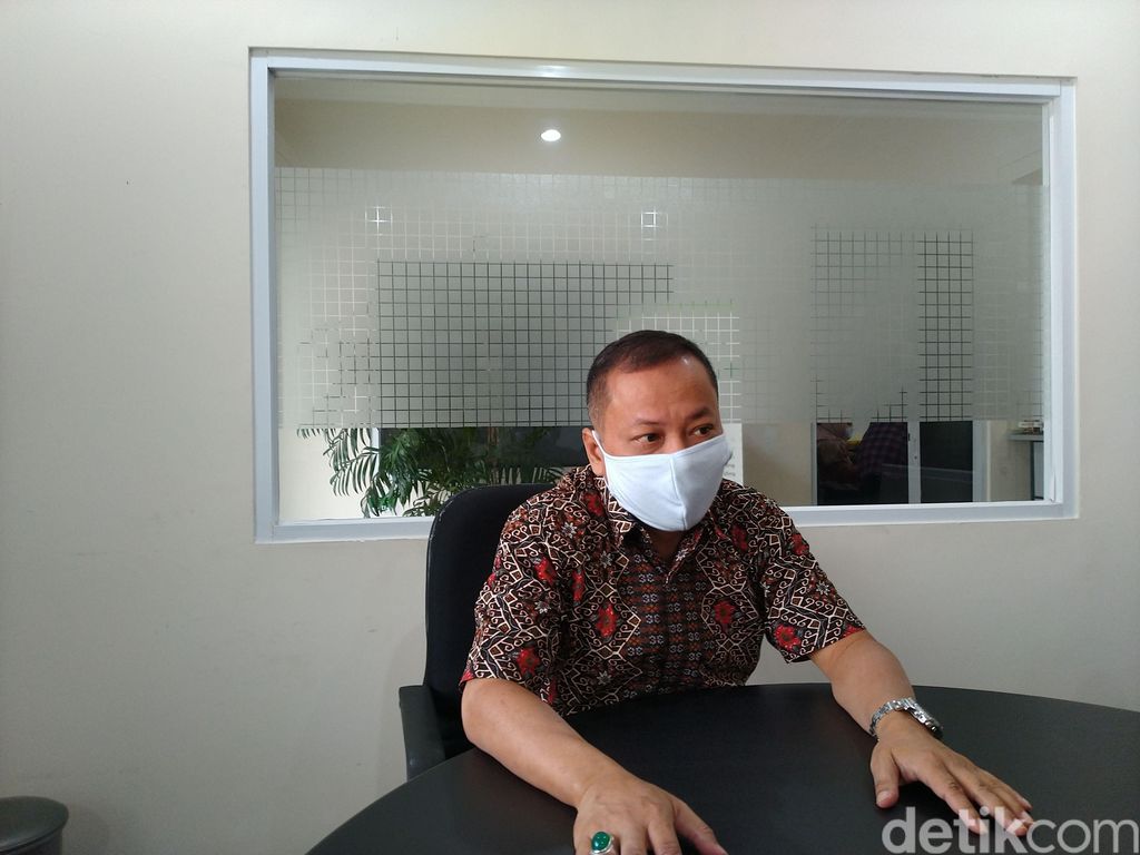 Direktur Utama PT Saraka Mandiri Semesta, Gucci Andrianno