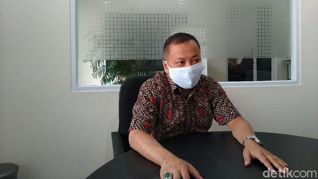 Direktur Utama PT Saraka Mandiri Semesta, Gucci Andrianno