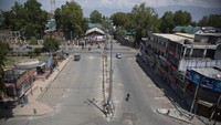 Kashmir merupakan negara bermayoritas muslim yang telah lama diperebutkan India dan Pakistan sejak masa kolonial Inggris berakhir. (Mukhtar Khan/AP)