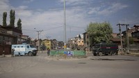 Sebelum pencabutan status, Kashmir merupakan negara bagian otonom, sebagaimana yang diatur oleh pasal 37 undang-undang India. (Mukhtar Khan/AP)