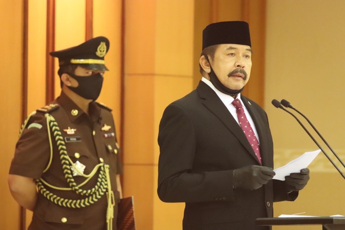 Jaksa Agung melantik Sesjampidum dan 5 Kajati