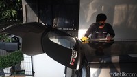 Jangan ditanya soal hasil akhir. Dijamin mobil Anda jadi semakin mengkilap.