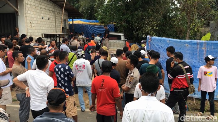 Joki tong setan tega habisi nyawa rekan karena tak terima ditegur (Deni Wahyono/detikcom)