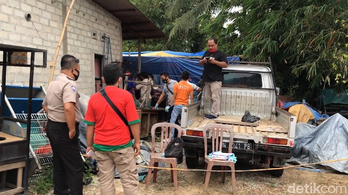 Joki tong setan tega habisi nyawa rekan karena tak terima ditegur (Deni Wahyono/detikcom)