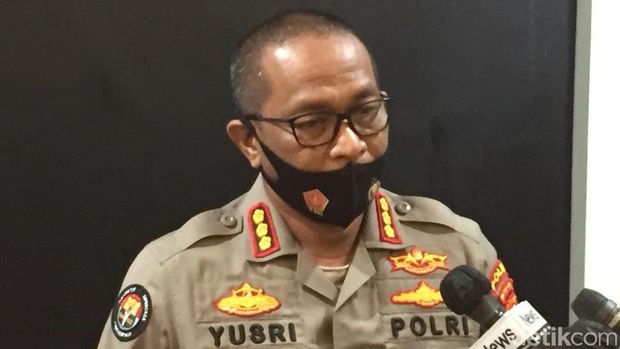 Kabid Humas Polda Metro Jaya Kombes Yusri Yunus