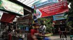 Kampung Pademangan Timur Bersolek Sambut HUT RI