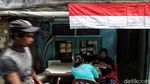 Kampung Pademangan Timur Bersolek Sambut HUT RI
