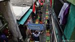 Kampung Pademangan Timur Bersolek Sambut HUT RI