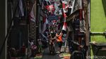 Kampung Pademangan Timur Bersolek Sambut HUT RI