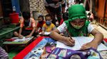 Kampung Pademangan Timur Bersolek Sambut HUT RI