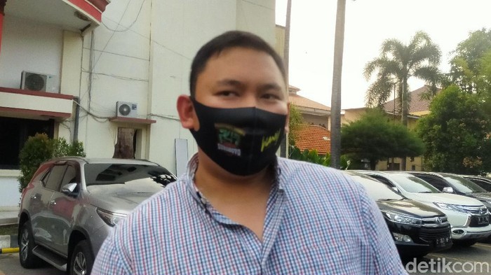 Kanit Resmob Satreskrim Polrestabes Surabaya Iptu Arief Rizky Wicaksana