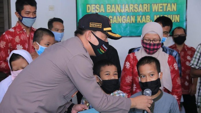 Kapolres Madiun AKBP Eddwi Kurniyanto
