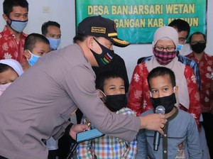 Komisi Nasional Perlindungan Anak Apresiasi Kapolres Madiun