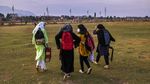 Setelah Kerusuhan, Kini Anak-Anak Kashmir Berjuang Sekolah Saat Pandemi