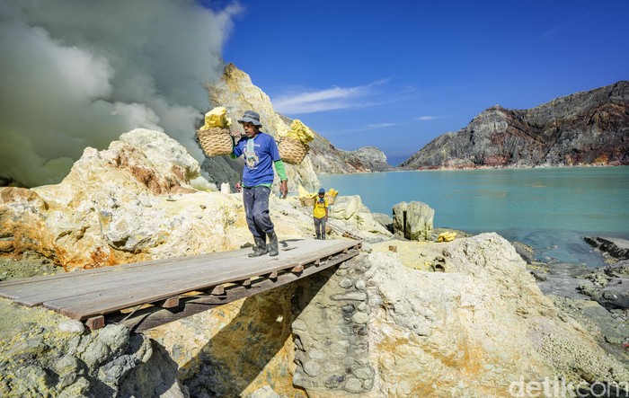 Geopark Ijen di Banyuwangi, Jawa Timur diusulkan masuk daftar UNESCO Global Geopark, Rabu (5/8/2020).