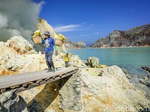 Ini Pesan Khusus UNESCO Global Geopark yang Kesengsem dengan Ijen