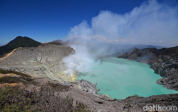 Geopark Ijen di Banyuwangi, Jawa Timur diusulkan masuk daftar UNESCO Global Geopark, Rabu (5/8/2020).