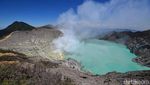 Potret Kawah Ijen yang Memang Mempesona
