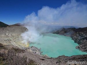 Dataran Tinggi Ijen Diusulkan Jadi UNESCO Global Geopark
