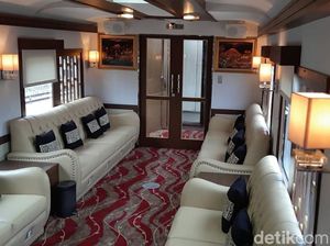KA Wisata Operasikan Kereta Tematik Bagi Rombongan Wisatawan