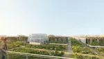 Kebun Seluas 2 Lapangan Bola di Atap Kota Paris