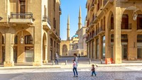 Secara geografis, Beirut memang cukup mungil, bila dibandingkan dengan Jakarta. Ada yang menyebut Beirut bisa dijelajahi hanya dalam waktu hitungan jam saja. (Getty Images/leonardospencer)