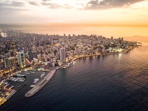 Foto: Beirut yang Cantik, Beirut yang Berduka