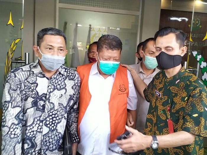 Kepala Disperindag Kabupaten Mojokerto Dibui Terjerat Kasus Normalisasi Sungai