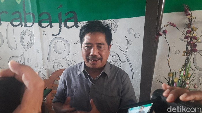 Ketua PIH Unair Suko Widodo