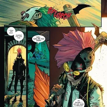 Komik DC Batman mengenalkan karakter baru Clowhunter