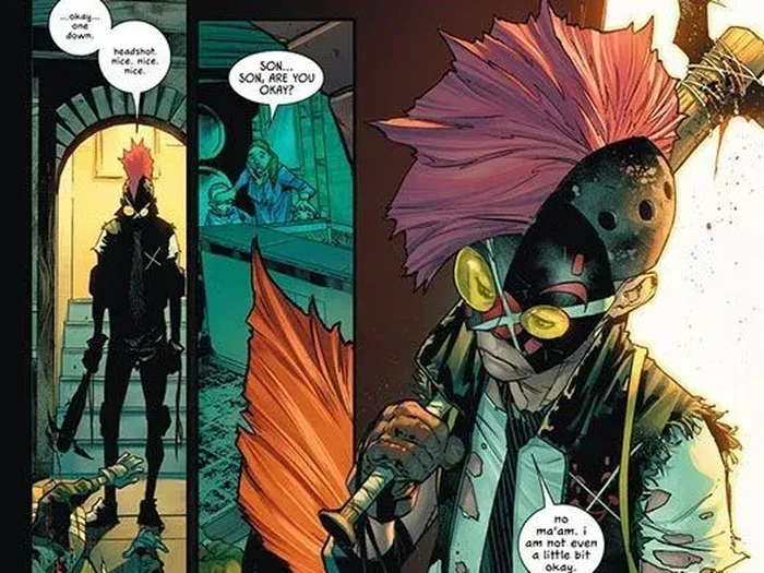Komik DC Batman mengenalkan karakter baru Clowhunter