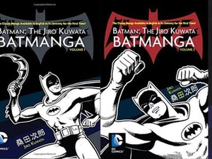 Komikus di Balik Batmanga Meninggal Dunia