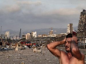 Korban Tewas Ledakan Besar di Beirut Bertambah Jadi 78 Orang