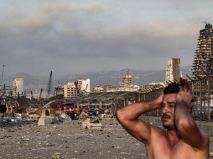 Ledakan di Lebanon, Teuku Wisnu hingga Taqy Malik Gaungkan #prayforlebanon