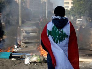 Kondisi Sulit Warga Beirut Pascaledakan Dahsyat di Lebanon
