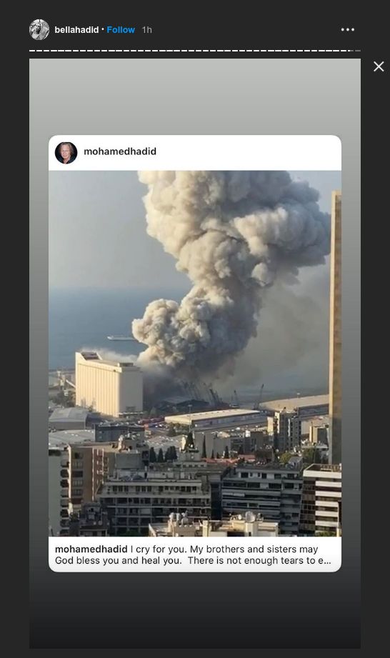 ledakan lebanon Selebriti berduka atas ledakan Lebanon