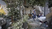Gubernur Beirut, Marwan Aboud, dalam pernyataan kepada AFP, Rabu (5/8/2020) mengatakan, ada antara 250 hingga 300 ribu orang tidak memiliki rumah.