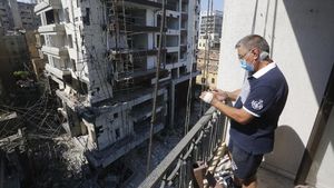 Ledakan Lebanon Bikin 300 Ribu Warga Kehilangan Rumah