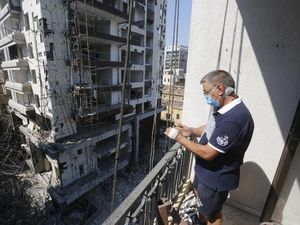 Ledakan Lebanon Bikin 300 Ribu Warga Kehilangan Rumah
