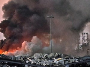 Ledakan di Lebanon, Dubes RI Antisipasi Kesulitan Pasokan Makanan