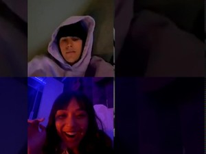 Jangan Iri! Selebgram Lula Lahfah Live IG Bareng Justin Bieber