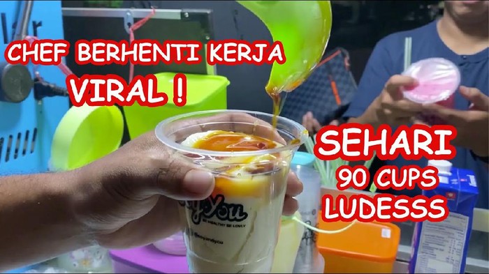 mantan chef jadi penjual minuman mantan chef jadi penjual minuman